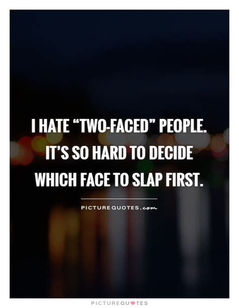 two face quotes sad.